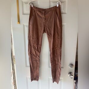 MM6 Maison Martin Margiela brown pants size 42 EU 10 US